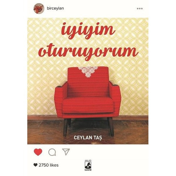 İyiyim Oturuyorum | Küsurat (İnce Kapak)