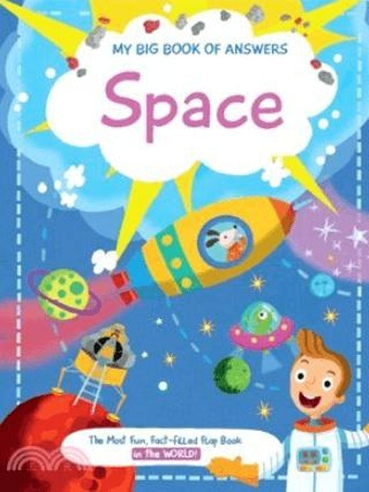 My Big Book of Answers: Space | Yoyo Books (Ciltsiz)