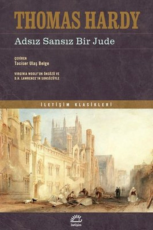 Adsız Sansız Bir Jude | İletişim Yayınları
