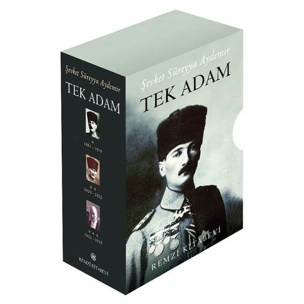Tek Adam Seti - Büyük Boy - 3 Kitap Takım | Remzi Kitabevi