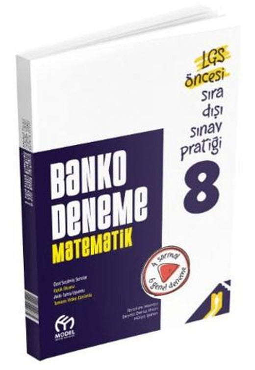 8. Sınıf Banko Deneme Matematik | Model Eğitim Yayıncılık (Ciltsiz)