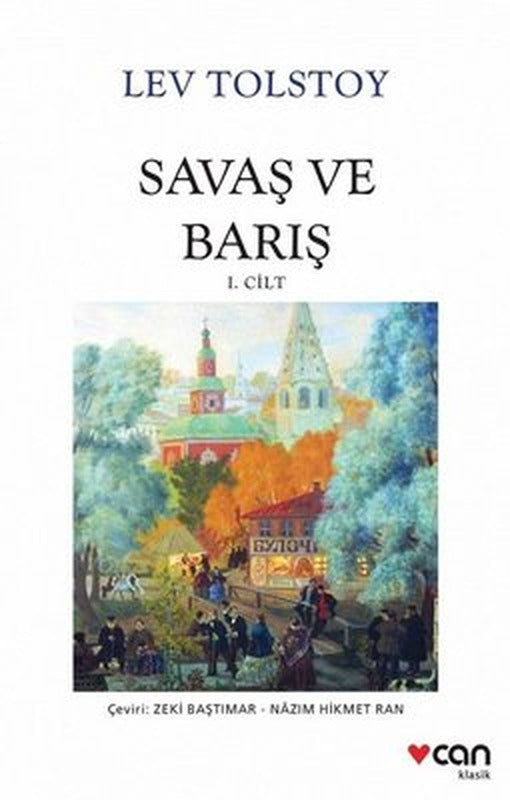 Savaş ve Barış-2 Cilt Takım | Can Yayınları