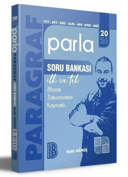 2026 TYT - AYT - DGS - ALES - KPSS - MSÜ Parla Paragraf Soru Bankası | Benim Hocam Yayınları (İnce Kapak)