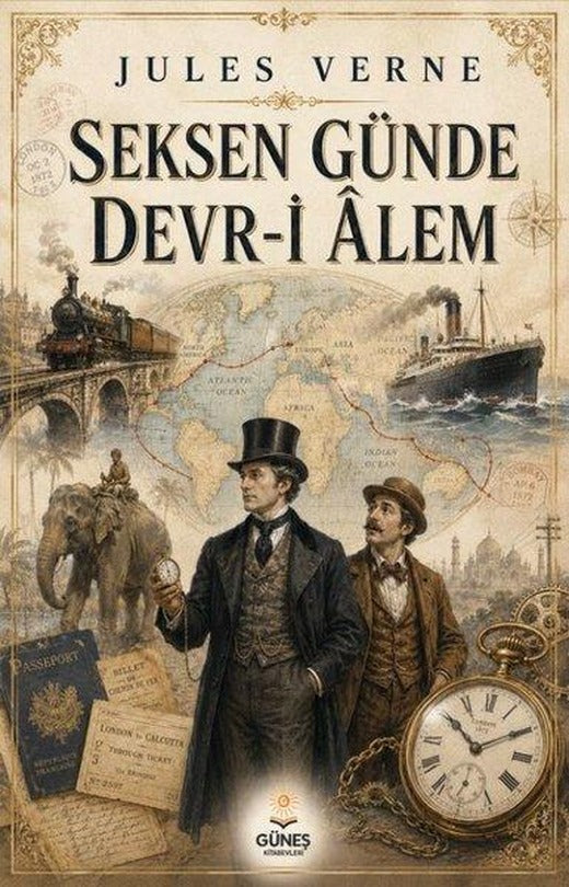 Seksen Günde Devr-i Alem | Güneş Kitabevleri (İnce Kapak)