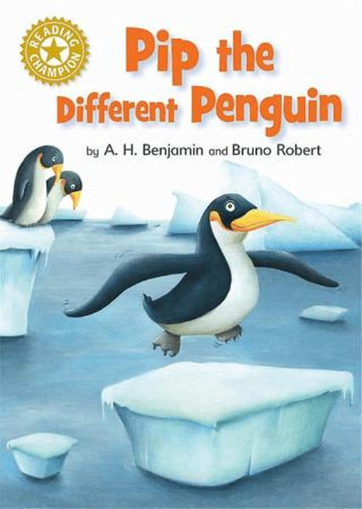 Reading Champion: Pip the Different Penguin | Franklin Watts (Ciltsiz)