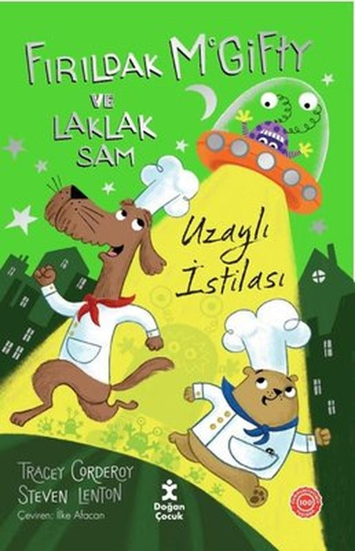 Uzaylı İstilası - Fırıldak Mcgifty ve Laklak Sam | Doğan Çocuk