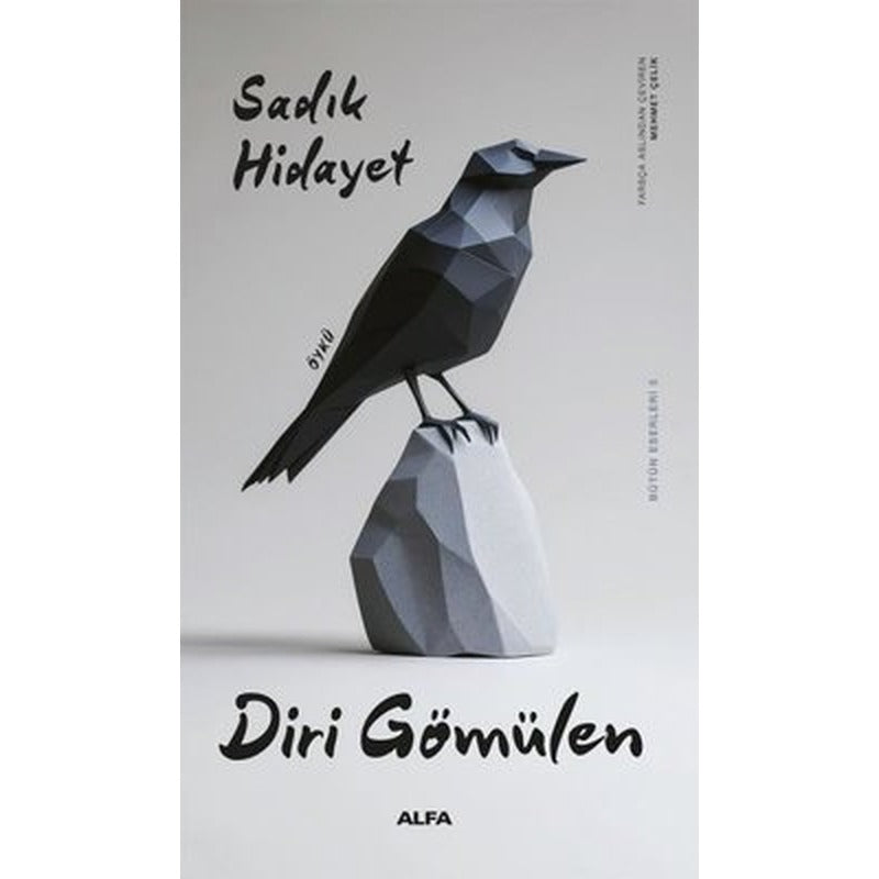 Diri Gömülen | Alfa Yayıncılık (İnce Kapak )