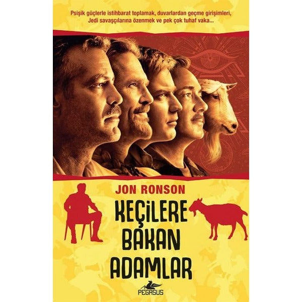 Keçilere Bakan Adamlar | Pegasus (İnce Kapak)