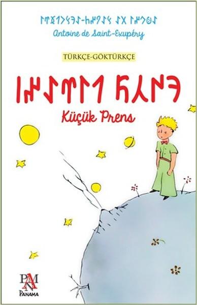 Küçük Prens - Türkçe Göktürkçe | Panama Yayıncılık (İnce Kapak) - Resim 1