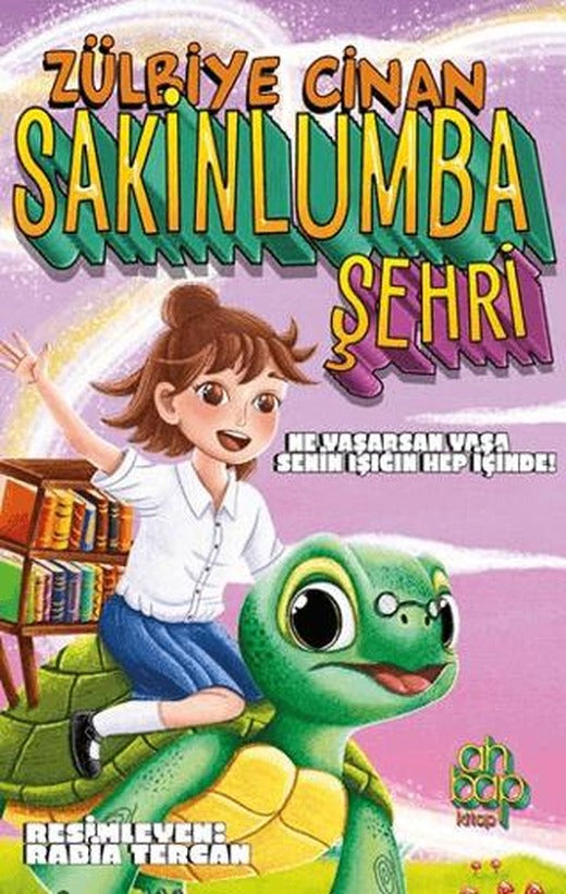Sakinlumba Şehri | Ahbap Kitap (Ciltsiz)