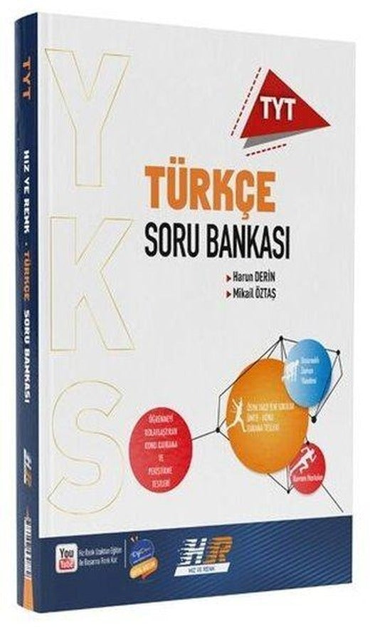 TYT Türkçe Soru Bankası | Hız ve Renk Yayınları (İnce Kapak)