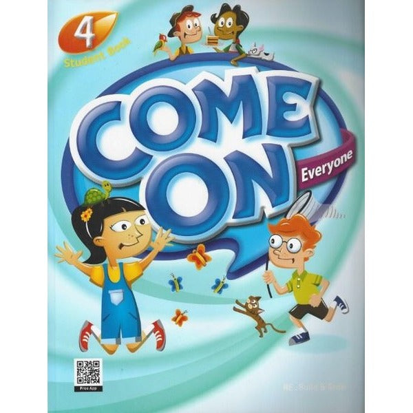 Come On Everyone! Student Book 4 - Theater Reader | Build & Grow (İnce Kapak)