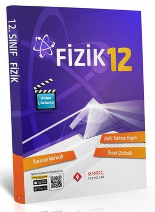 12.Sınıf Fizik Modüler Set | Sonuç Yayınları (İnce Kapak)