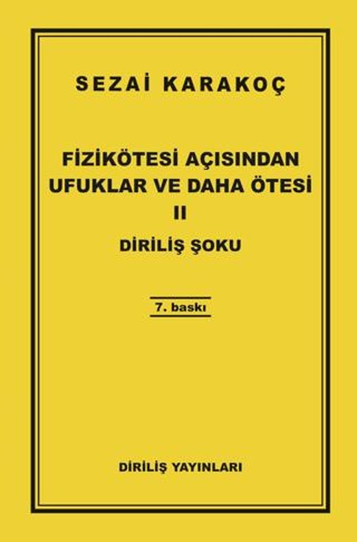Fizikötesi Açısından Ufuklar ve Daha Ötesi 2 | Diriliş Yayınları (Ciltsiz)