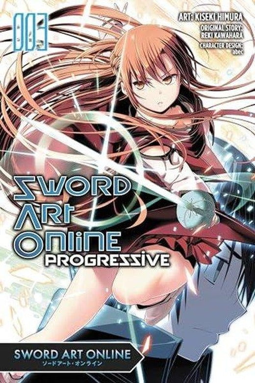 Sword Art Online Progressive Vol. 3 (Manga) | Yen Press (İnce Kapak)