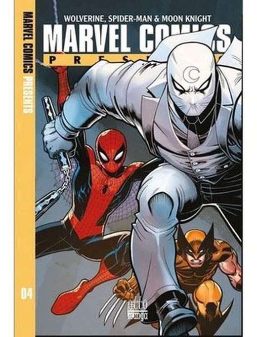 Marvel Comics Presents 04 | Otto Manga