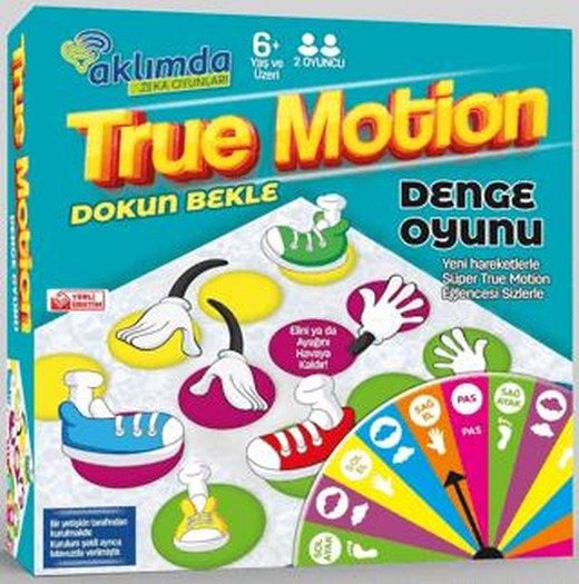 True Motion - Dokun Bekle | Aklımda Zeka Oyunları