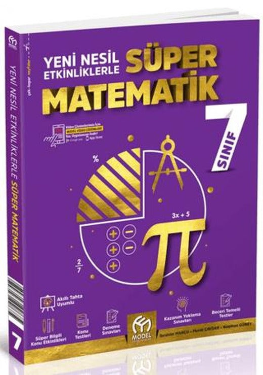 7. Sınıf Süper Matematik | Model Eğitim Yayıncılık (Ciltsiz)