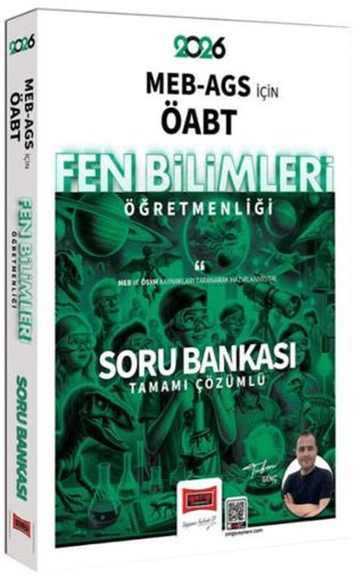 2026 MEB-AGS ÖABT Fen Bilimleri Öğretmenliği Tamamı Çözümlü Soru Bankası