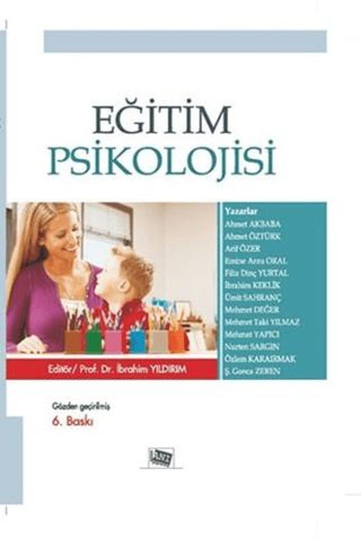 Eğitim Psikolojisi | Anı Yayıncılık (Ciltsiz)
