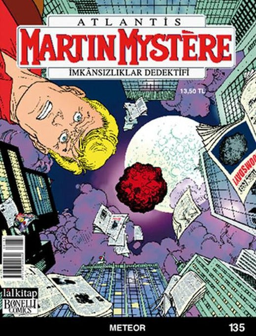 Martin Mystere Sayı - 135 | Lal (İnce Kapak)