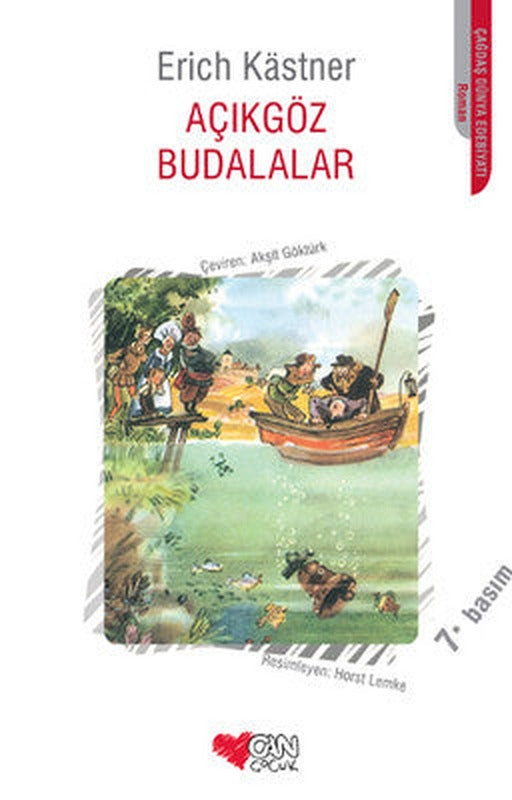 Açıkgöz Budalalar | Can Çocuk Yayınları