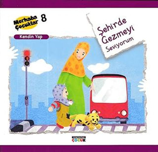 Şehirde Gezmeyi Seviyorum - Kendin Yap