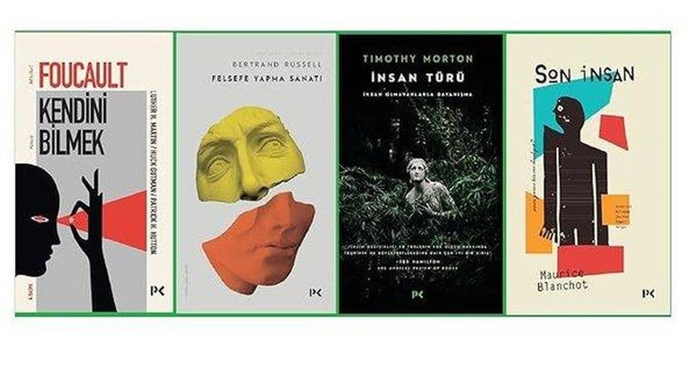 Felsefe Seti - 4 Kitap Takım | Profil Kitap (İnce Kapak)
