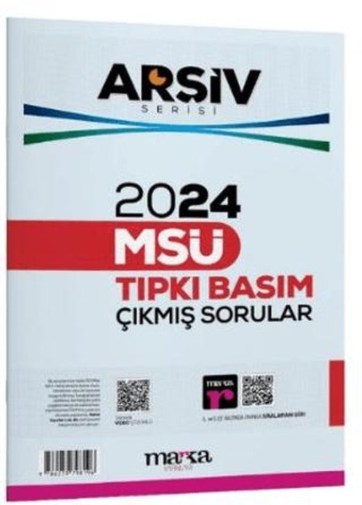 MSÜ Çıkmış Sorular Tamamı Video Çözümlü