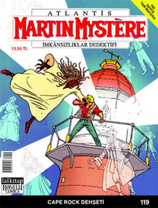 Martin Mystere Sayı - 119 | Lal