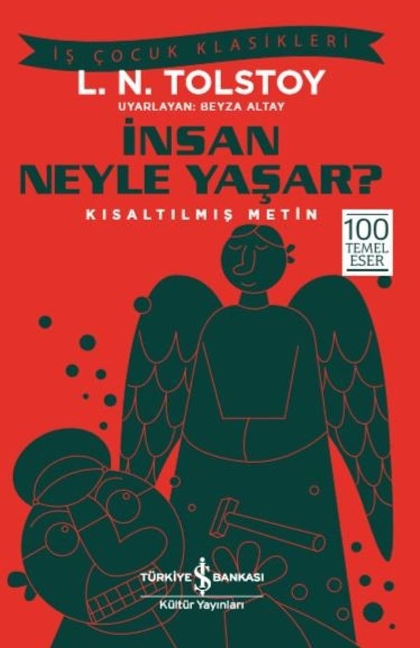 İnsan Neyle Yaşar? | İş Bankası Kültür Yayınları