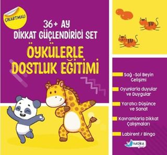 3 - 6 Yaş Öykülerle Dostluk Eğitimi