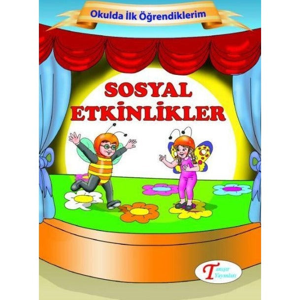 Okulda İlk Öğrendiklerim Dizisi 8 Kitap