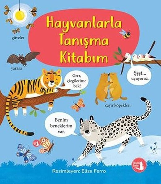 Hayvanlarla Tanışma Kitabım | Büyülü Fener