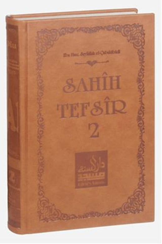 Sahih Tefsir Cilt 2 | Daru’s Sunne Yayınları (Ciltsiz)
