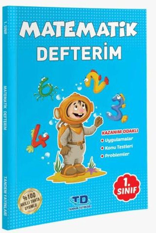 1. Sınıf Matematik Defterim