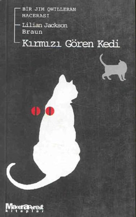Kırmızı Gören Kedi | Oğlak Yayıncılık (İnce Kapak)