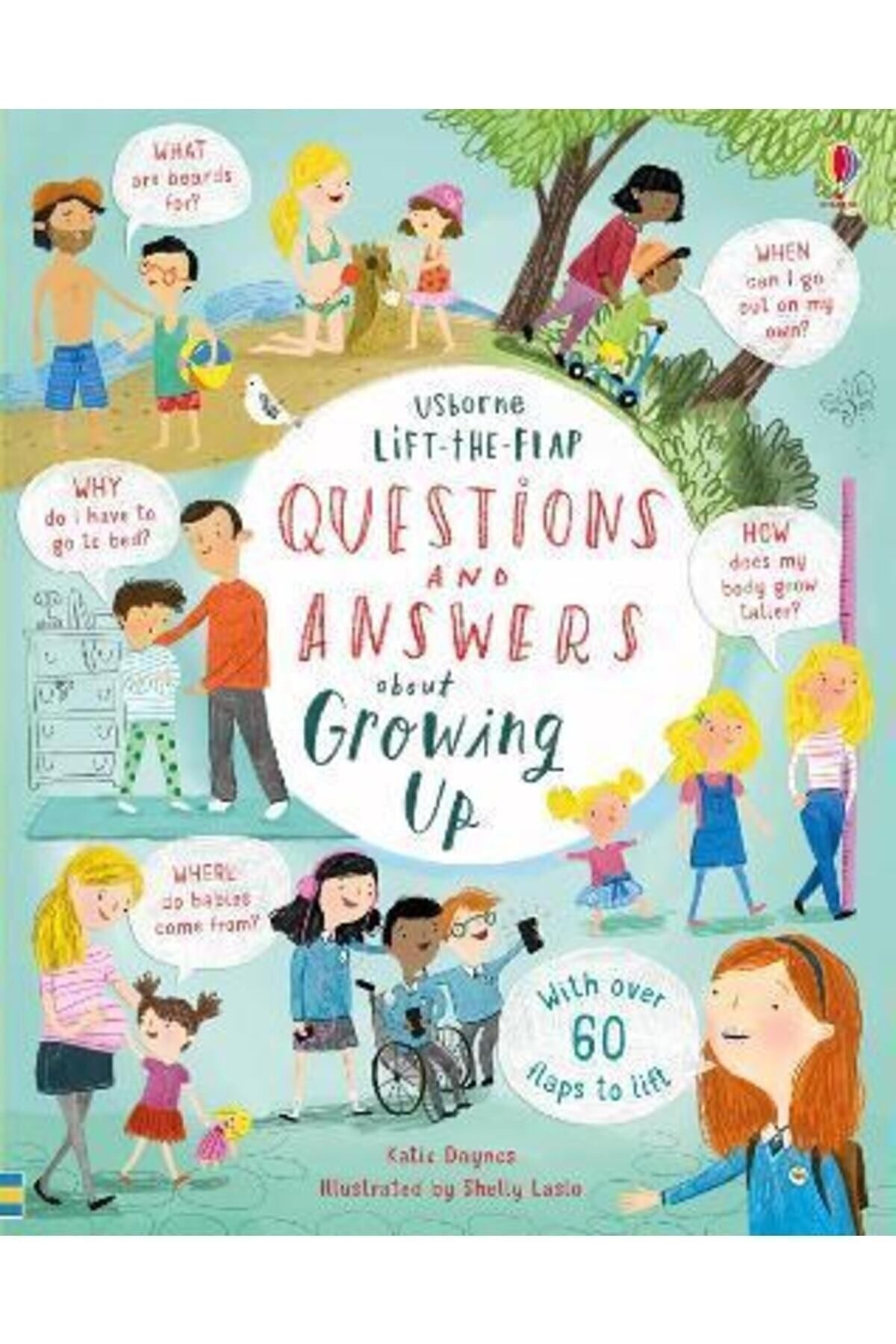 Lift-the-Flap Nature - Questions & Answers About Growing Up | Usborne (Ciltli)