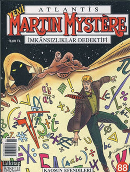 Martin Mystere Sayı - 88 | Lal