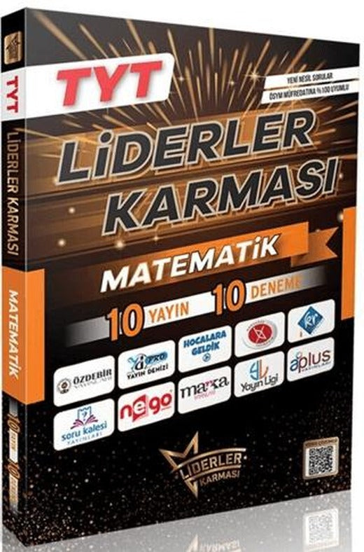 TYT Matematik Branş Denemeleri | Liderler Karması Yayınları (Ciltsiz)
