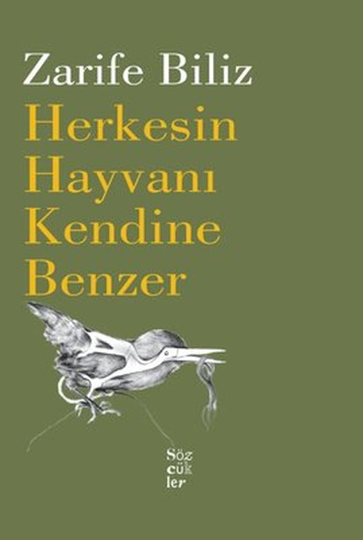 Herkesin Hayvanı Kendine Benzer | Sözcükler (İnce Kapak)