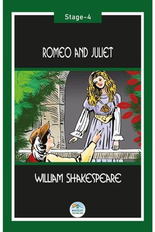 Romeo and Juliet (Stage-4) | Maviçatı Yayınları (Ciltsiz)