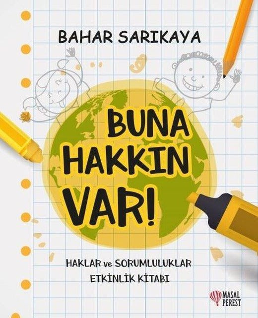 Buna Hakkın Var! | Masalperest (İnce Kapak)