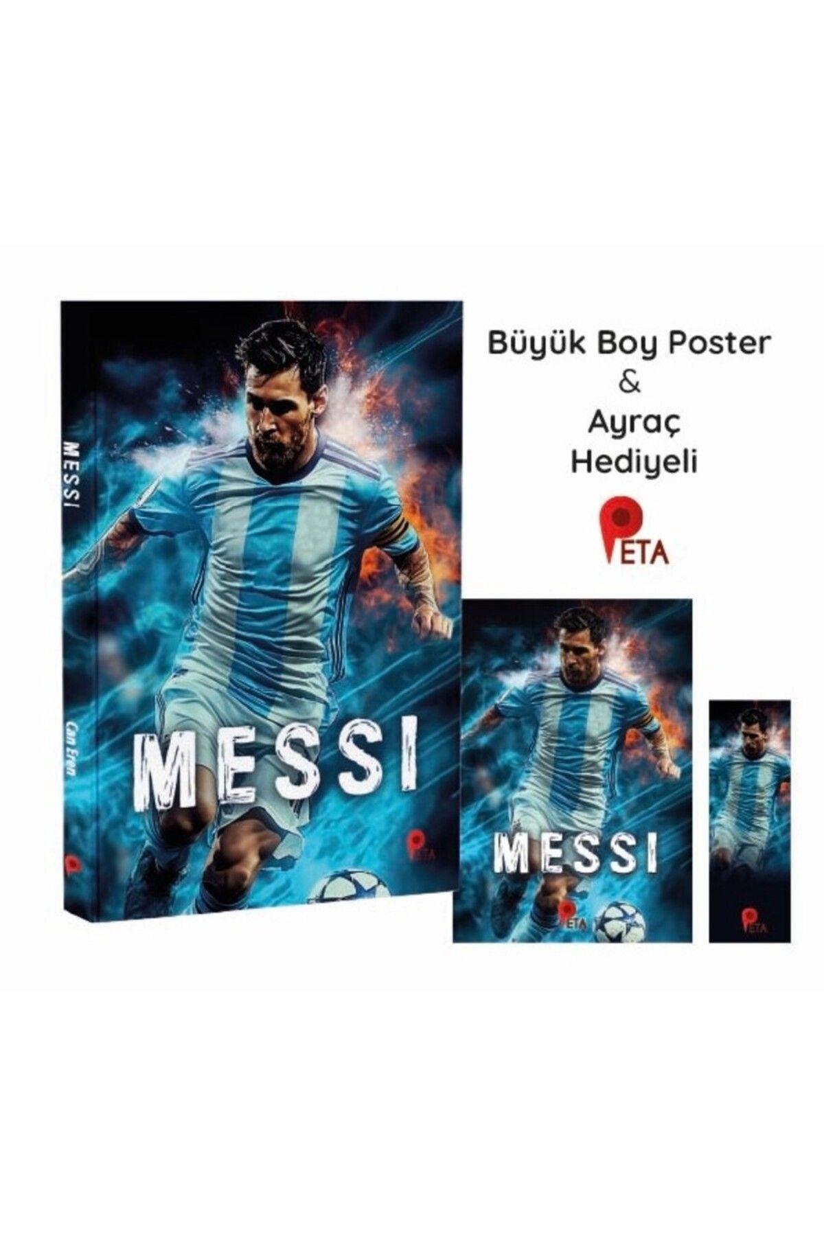Lionel Messi | Peta (İnce Kapak )
