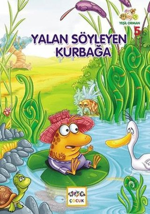 Yeşil Orman - 5 Yalan Söyleyen Kurbağa