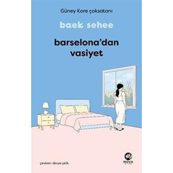 Barselona'dan Vasiyet | Nova Kitap (İnce Kapak)