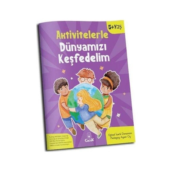 Aktivitelerle Dünyamızı Keşfedelim 5+ Yaş | Floki Çocuk