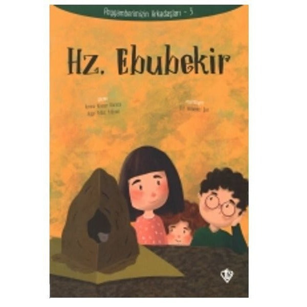 Hz.Ebubekir-Peygamberimizin Arkadaşları 3 | Türkiye Diyanet Vakfı Yayınları (İnce Kapak)