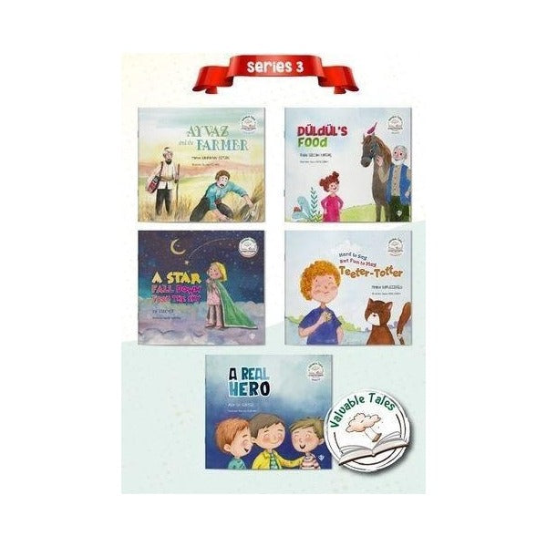 Valuable Tales 3 Series 5 Books