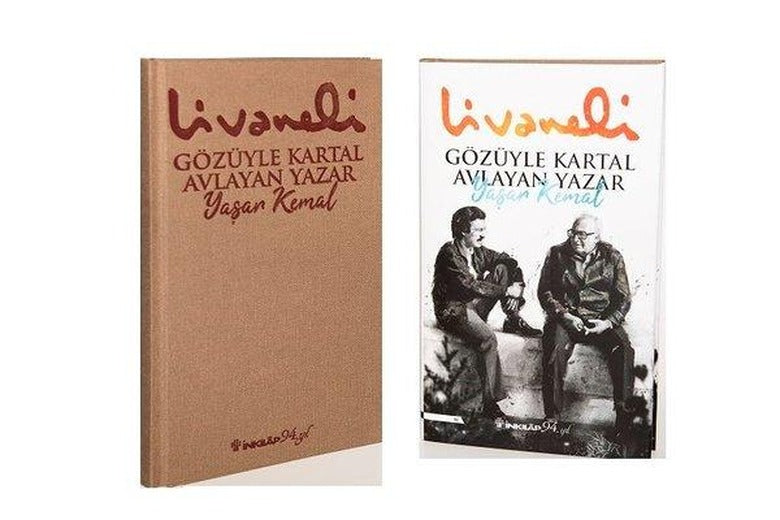 Gözüyle Kartal Avlayan Yazar Yaşar Kemal | İnkılap Kitabevi (Ciltli)